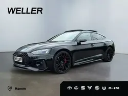 Mythos black metallic (schwarz) Gebraucht 2020 Audi RS5 Limousine | 63.990 € (Etwas zu teuer)