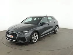 Grau Gebraucht 2021 Audi A3 S-Line Limousine | 29.220 € (Fairer Preis)
