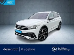Weiss Gebraucht 2022 VW Tiguan Allspace R-line SUV | 38.915 € (Fairer Preis)
