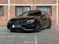 Schwarz Gebraucht 2019 Mercedes C63S AMG AMG Kombi | 32.461 €