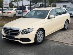 Beige Gebraucht 2019 Mercedes E200 Limousine | 7.700 € (Teuer)