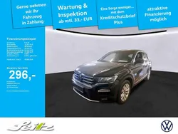Grau Gebraucht 2021 VW T-Roc Sportline SUV | 20.548 € (Superpreis)