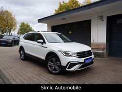 Pure white Gebraucht 2022 VW Tiguan Allspace Elegance SUV | 24.999 € (Fairer Preis)