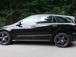 Schwarz Gebraucht 2008 Mercedes R280 Van / Kleinbus | 9.800 € (Etwas zu teuer)