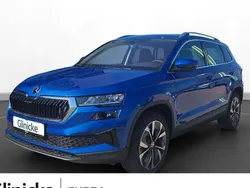 Raceblau metallic Gebraucht 2025 Skoda Karoq Drive SUV | 34.490 € (Fairer Preis)