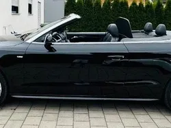 Schwarz Gebraucht 2009 Audi A5 Cabriolet S-Line Cabrio | 14.500 €