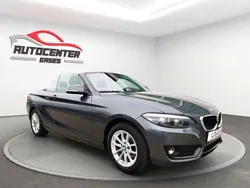 Grau Gebraucht 2018 BMW 218 Sport Line Cabrio | 13.400 € (Guter Preis)