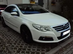 Weiß Gebraucht 2009 VW CC Limousine | 25.000 €