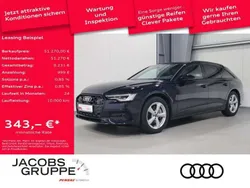 Firmamentblau metallic Gebraucht 2024 Audi A6 Advanced Plus Kombi | 51.270 €