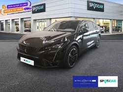 Lackierung schwarz perla nera pe (metallic) Gebraucht 2023 Peugeot 408 GT Limousine | 28.790 € (Guter Preis)