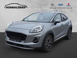 Silber Gebraucht 2021 Ford Puma Titanium SUV | 17.970 € (Guter Preis)