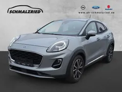 Silber Gebraucht 2021 Ford Puma Titanium SUV | 17.970 € (Fairer Preis)
