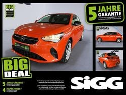 Power orange/dynamik orange Gebraucht 2022 Opel Corsa-e Edition Kleinwagen | 13.580 € (Guter Preis)
