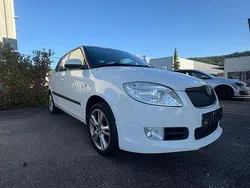 Weiß Gebraucht 2008 Skoda Fabia Sport Limousine | 3.399 € (Fairer Preis)