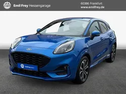 Blau Gebraucht 2023 Ford Puma ST-Line SUV | 23.950 € (Fairer Preis)