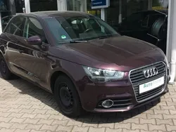 Rot Gebraucht 2013 Audi A1 Sportback Kleinwagen | 9.750 € (Fairer Preis)