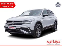 Weiß Gebraucht 2022 VW Tiguan Allspace SUV | 34.950 € (Etwas zu teuer)