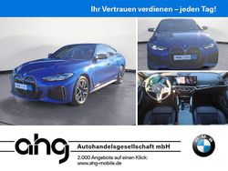 Blau Gebraucht 2022 BMW i4 Performance Limousine | 46.930 € (Etwas zu teuer)