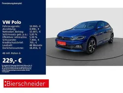 Blau Gebraucht 2021 VW Polo R-line Limousine | 19.990 € (Fairer Preis)
