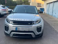 Silber Gebraucht 2016 Land Rover Range Rover evoque HSE Dynamic SUV | 14.990 € (Fairer Preis)