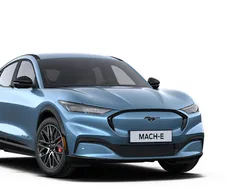 Vapor blue metallic Neu 2024 Ford Mustang Mach-E Premium SUV | 59.500 € (Teuer)