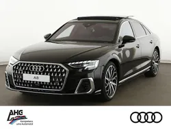 Mythosschwarz metallic Neu 2025 Audi A8 Sport Limousine | 153.710 €