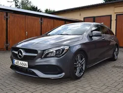 Grau Gebraucht 2016 Mercedes CLA220 Shooting Brake AMG Kombi | 12.999 € (Teuer)