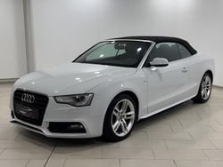 Gletscherweiss Gebraucht 2014 Audi A5 Cabriolet S-Line Cabrio | 17.490 € (Etwas zu teuer)