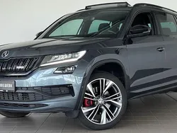 Grau Gebraucht 2021 Skoda Kodiaq vRS SUV | 43.500 € (Etwas zu teuer)