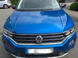 Blau Gebraucht 2018 VW T-Roc SUV | 18.800 € (Fairer Preis)