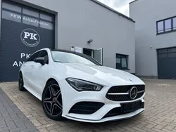 Weiß Gebraucht 2020 Mercedes CLA220 Shooting Brake AMG Kombi | 27.490 € (Etwas zu teuer)