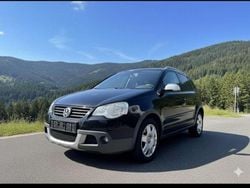 Schwarz Gebraucht 2008 VW Polo Cross Kleinwagen | 850 € (Superpreis)