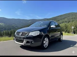 Schwarz Gebraucht 2008 VW Polo Cross Kleinwagen | 850 € (Superpreis)