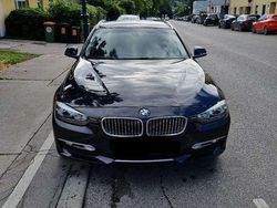 Blau Gebraucht 2015 BMW 318 Kombi | 5.400 € (Fairer Preis)