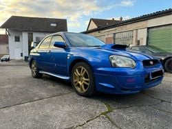 Blau Gebraucht 2003 Subaru WRX STI Limousine | 22.900 €