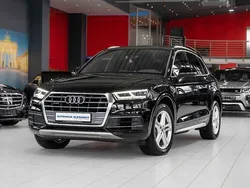 Mythosschwarz metallic Gebraucht 2019 Audi Q5 S-Line SUV | 32.980 € (Superpreis)