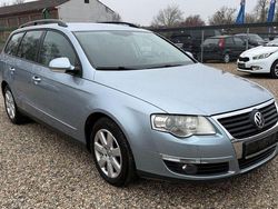 Blau Gebraucht 2009 VW Passat Sportline Kombi | 1.990 € (Superpreis)