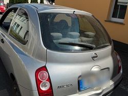 Grau Gebraucht 2007 Nissan Micra Kleinwagen | 1.100 €