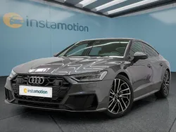 Grau Gebraucht 2024 Audi A7 S-Line Kleinwagen | 64.299 € (Superpreis)