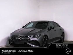Grau Gebraucht 2024 Mercedes CLA250 AMG Limousine | 40.770 € (Fairer Preis)