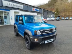 Blau Gebraucht 2023 Suzuki Jimny Comfort SUV | 31.990 € (Etwas zu teuer)