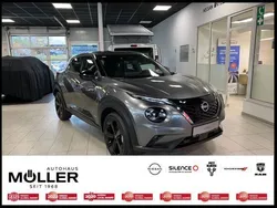 Dark grey Neu 2025 Nissan Juke Tekna SUV | 31.990 € (Etwas zu teuer)