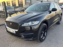 Schwarz Gebraucht 2016 Jaguar F-Pace Prestige SUV | 13.900 € (Superpreis)