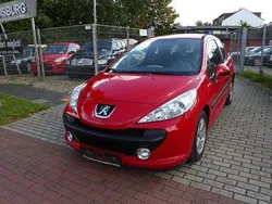 Rot Gebraucht 2009 Peugeot 207 Urban Move Limousine | 4.490 € (Teuer)