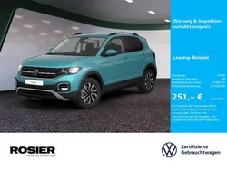 Grün Gebraucht 2021 VW T-Cross Active SUV | 19.330 € (Fairer Preis)