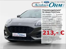 Magneticgrau (metallic) Gebraucht 2020 Ford Puma ST-Line SUV | 15.490 € (Etwas zu teuer)