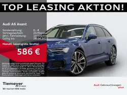 Blau Gebraucht 2024 Audi A6 Ambiente Kombi | 61.940 €