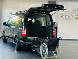 Schwarz Gebraucht 2011 VW Caddy Maxi Van / Kleinbus | 20.950 €