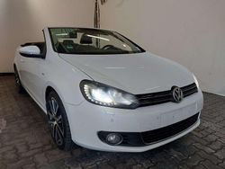 Weiß Gebraucht 2015 VW Golf Cabriolet Cup Cabrio | 10.890 € (Fairer Preis)