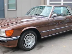 Braun Gebraucht 1973 Mercedes 350 | 17.990 €